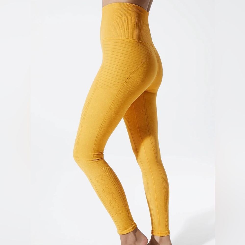 Avocado Phoenix fire leggings vintage wash